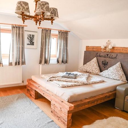 Ferienhaus Schneiderhaeusl Zillertal Stummerberg 外观 照片
