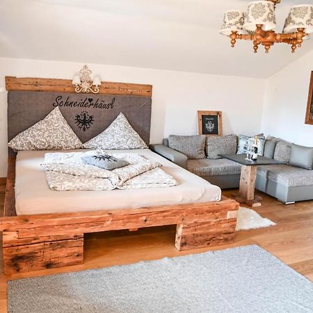 Ferienhaus Schneiderhaeusl Zillertal Stummerberg 外观 照片