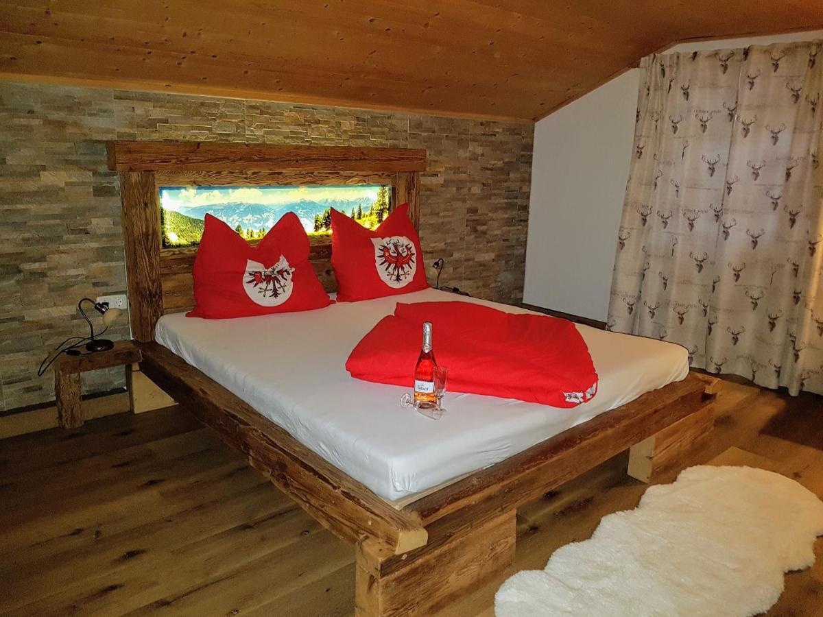 Ferienhaus Schneiderhaeusl Zillertal Stummerberg 外观 照片