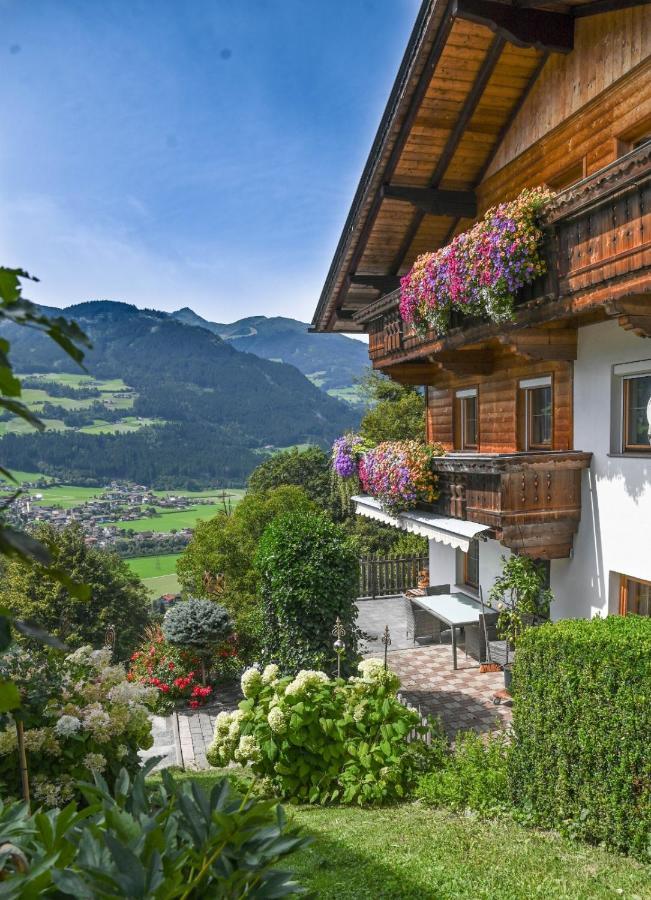 Ferienhaus Schneiderhaeusl Zillertal Stummerberg 外观 照片