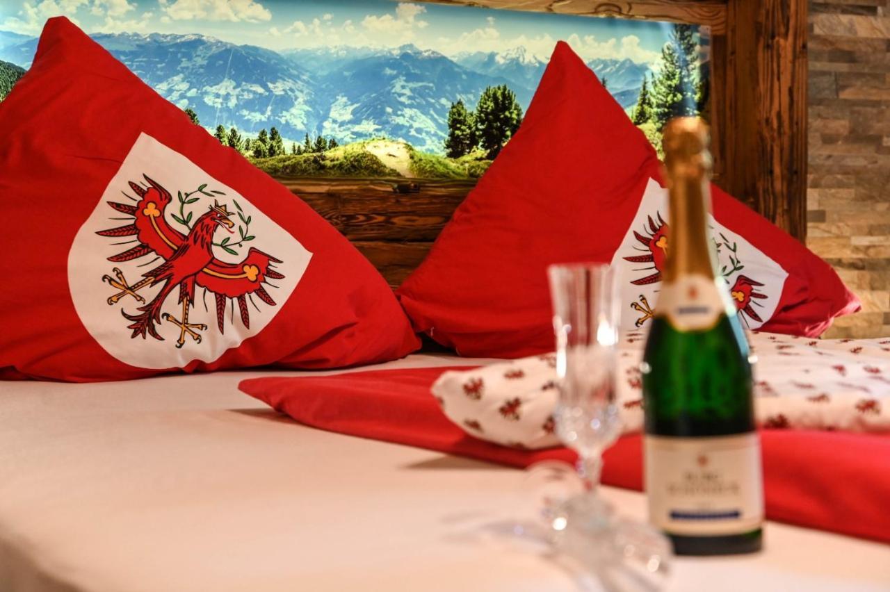 Ferienhaus Schneiderhaeusl Zillertal Stummerberg 外观 照片