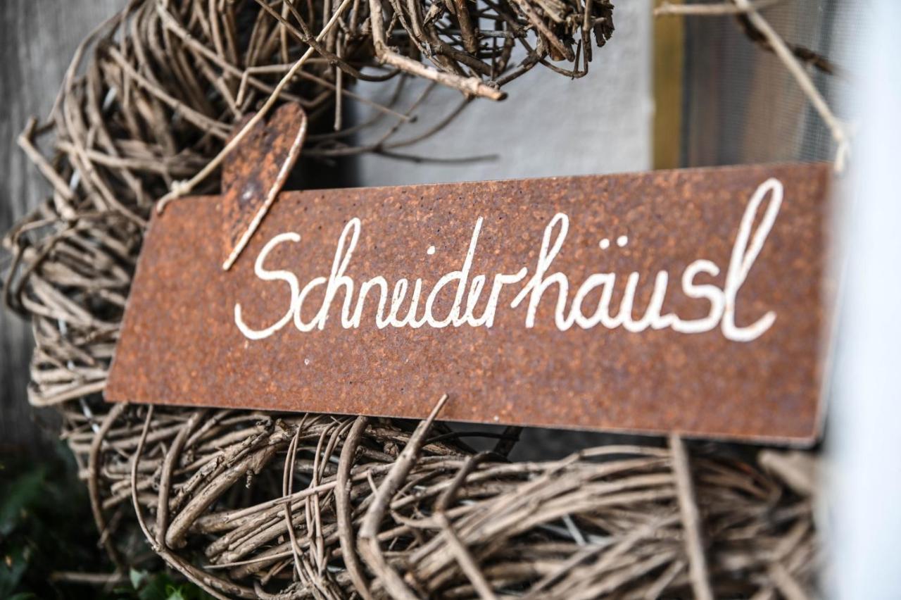 Ferienhaus Schneiderhaeusl Zillertal Stummerberg 外观 照片