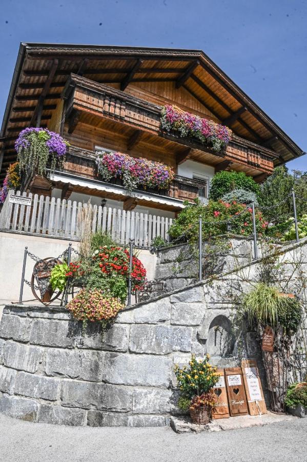 Ferienhaus Schneiderhaeusl Zillertal Stummerberg 外观 照片