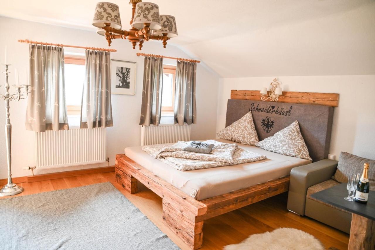 Ferienhaus Schneiderhaeusl Zillertal Stummerberg 外观 照片