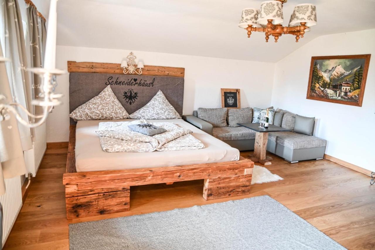 Ferienhaus Schneiderhaeusl Zillertal Stummerberg 外观 照片