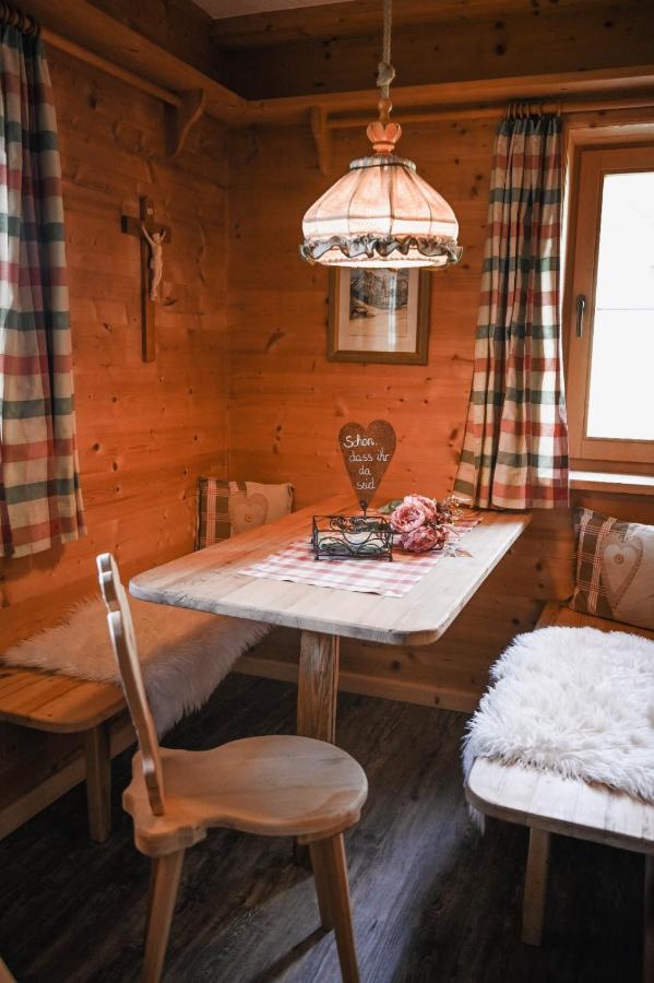 Ferienhaus Schneiderhaeusl Zillertal Stummerberg 外观 照片