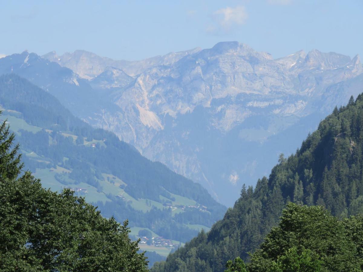 Ferienhaus Schneiderhaeusl Zillertal Stummerberg 外观 照片