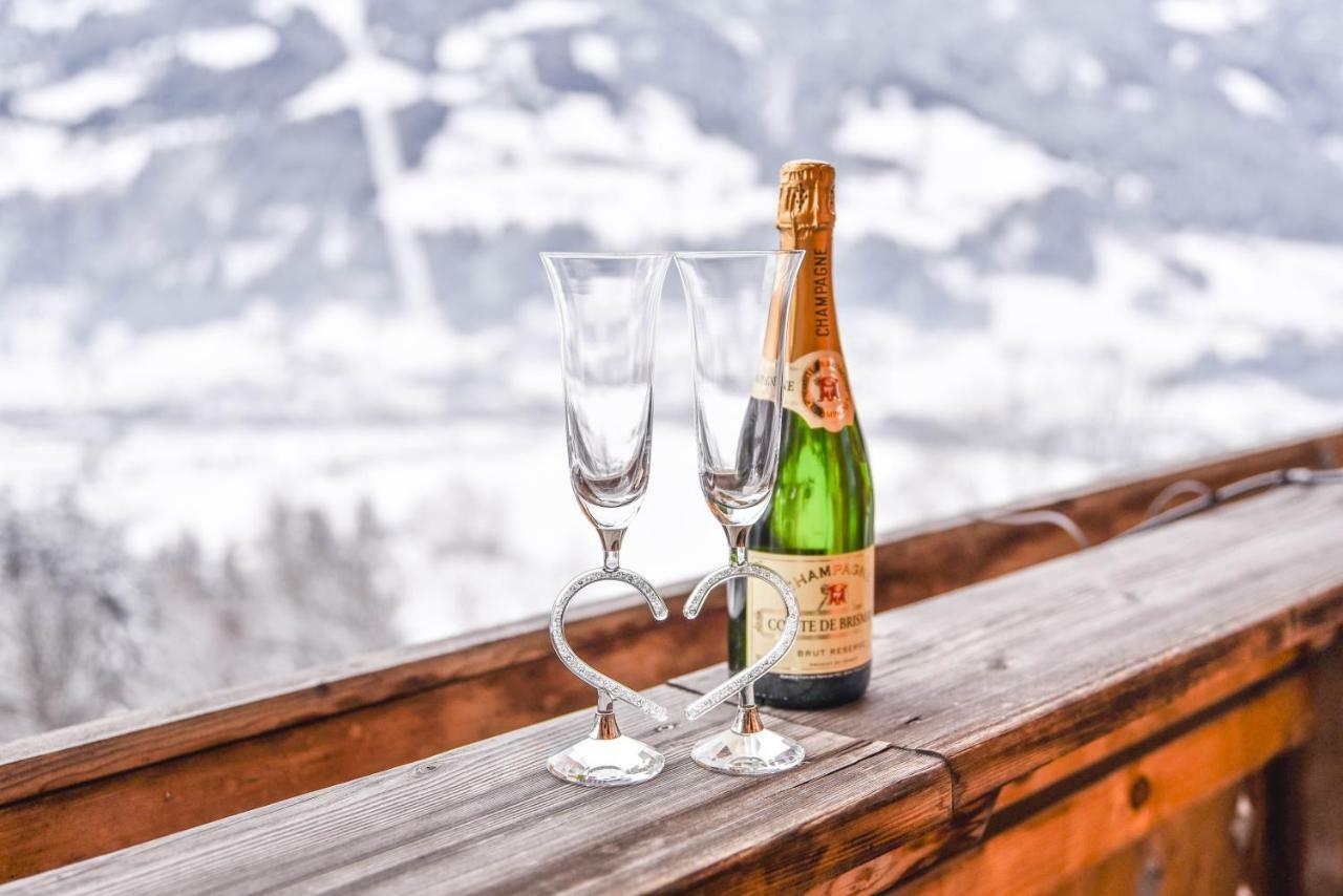 Ferienhaus Schneiderhaeusl Zillertal Stummerberg 外观 照片