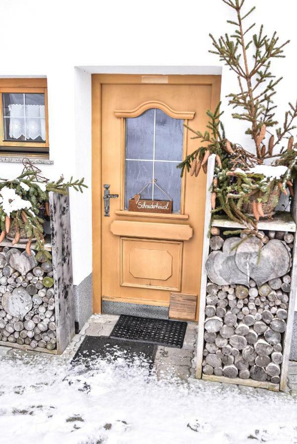 Ferienhaus Schneiderhaeusl Zillertal Stummerberg 外观 照片