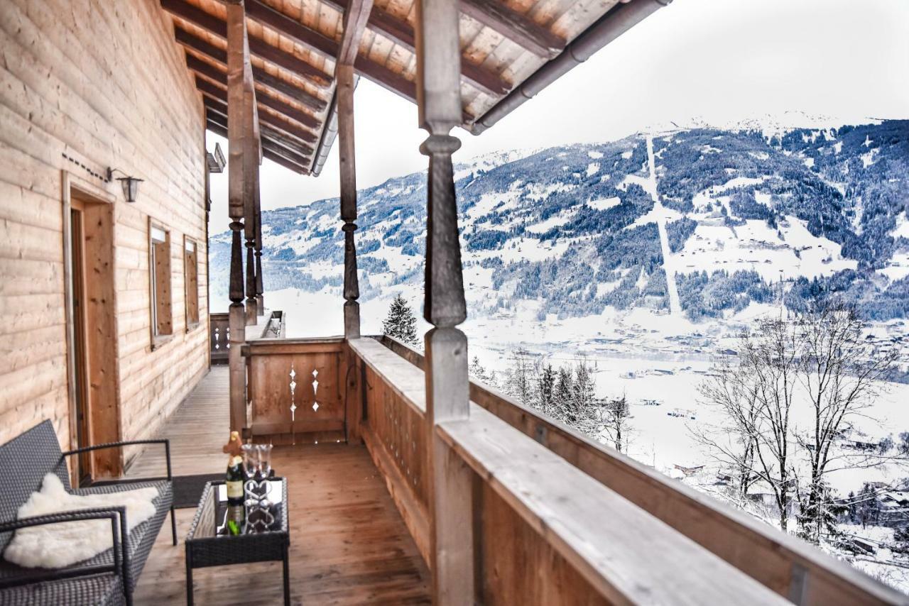 Ferienhaus Schneiderhaeusl Zillertal Stummerberg 外观 照片