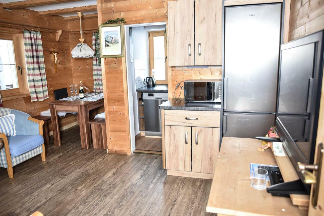 Ferienhaus Schneiderhaeusl Zillertal Stummerberg 外观 照片