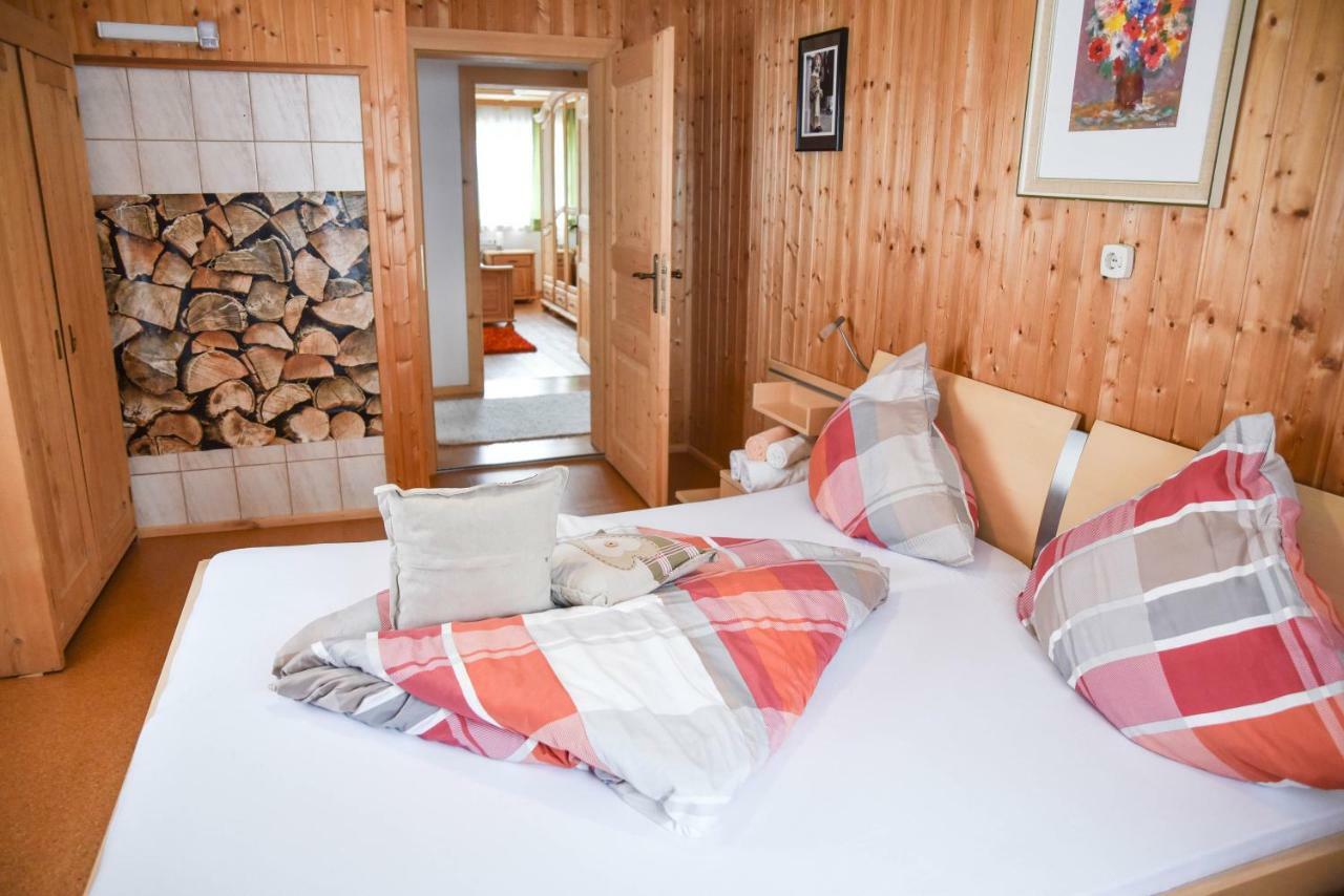 Ferienhaus Schneiderhaeusl Zillertal Stummerberg 外观 照片